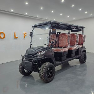 Custom Tuff Cart LUX Badass Edition 6 Seater - E-Scooter Depot Nassau Bahamas