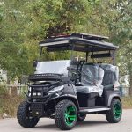 Tuff Cart LUX Custom (Predator Edition) - E-Scooter Depot Nassau Bahamas