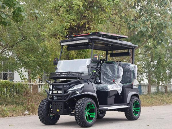 Tuff Cart LUX Custom (Predator Edition) - E-Scooter Depot Nassau Bahamas