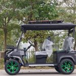 Tuff Cart LUX Custom (Predator Edition) - E-Scooter Depot Nassau Bahamas