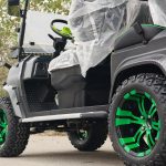 Tuff Cart LUX Custom (Predator Edition) - E-Scooter Depot Nassau Bahamas