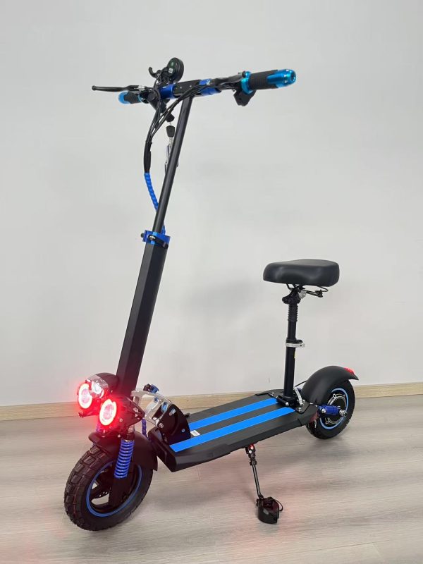 S02 (4) seated electric scooter Nassau Bahamas - E-Scooter Depot electric vehicles