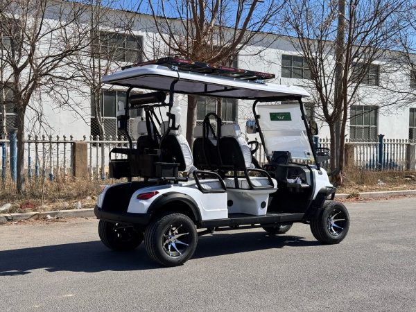 Buy Tuff Cart Course Edition electric golf cart Nassau Bahamas - E-Scooter Depot