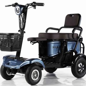 E-Scooter Depot 4 Wheel Mobility Scooter - seated electric scooter dealer Nassau Bahamas