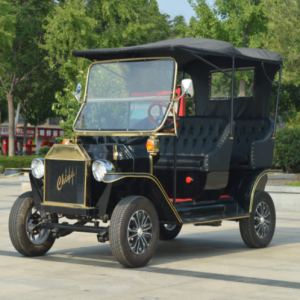 Vintage Model T 4 Seater Golf Cart - E-Scooter Depot Nassau Bahamas