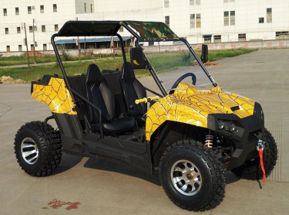 Electric UTV-2- Seater 5 - E-Scooter Depot Nassau Bahamas