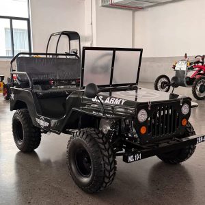 Mini Jeep UTV 2-Seater Gas - E-Scooter Depot Nassau Bahamas