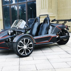 Auto Cycle ZTR (Polaris Style) 3-Wheel Electric - E-Scooter Depot Nassau Bahamas