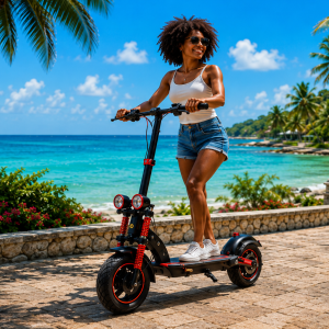 S12 Dual Motor Folding Electric Scooter